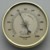 Hygrometer 70mm Ivory Face 