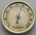 Hygrometer 90mm Gold Face 