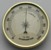 Hygrometer 90mm Ivory Face