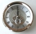 [WISC105CR] Skeleton Clock 105mm Dia. Chrome Roman