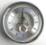 [WISC150CR] Skeleton Clock 150mm Dia. Chrome Roman 