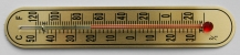 [WT133-24] Stick Thermometer 133x24mm