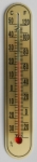 [WT133-24] Stick Thermometer 133x24mm