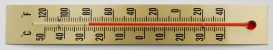 [WT165-25] Stick Thermometer 165x25mm