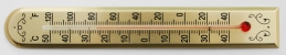 [WT175-26] Stick Thermometer 175x26mm