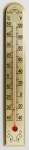 [WT175-26] Stick Thermometer 175x26mm