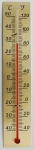 [WT185-35] Stick Thermometer 185x35mm