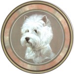 Westie (R) Single (90mm)