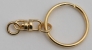 [ZSKRG] Key Ring Gold Colour Plated