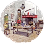 Cottage Kitchen Single (90mm)