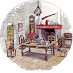 Cottage Kitchen Single (90mm) 