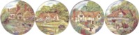  Cottage Collection Set of 4 (150mm)  