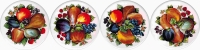 Fruit 2 Set of 4 (150mm)