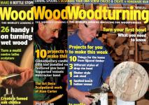 N - Woodturning & Woodcarving Magazine & Binder GMC Publication