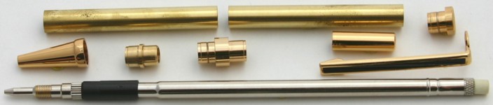 [PENCILKITG] Pencil Kit Gold Clip