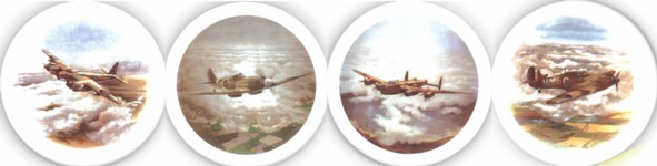 War Planes 2 Set of 4 (90mm)